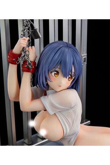 Comic Bavel August 2021 Edition Cover Illustration PVC Statue 1/5 Suzu Hoshizuki 22 cm