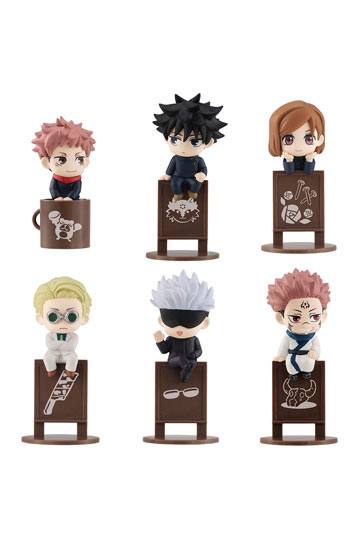 Jujutsu Kaisen Ochatomo Series Sammelfiguren 4 cm Sortiment (6)