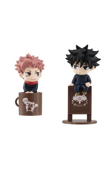 Jujutsu Kaisen Ochatomo Series Sammelfiguren 4 cm Sortiment (6)