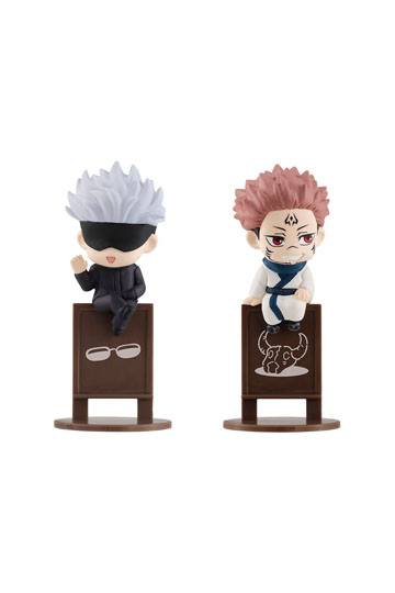 Jujutsu Kaisen Ochatomo Series Sammelfiguren 4 cm Sortiment (6)