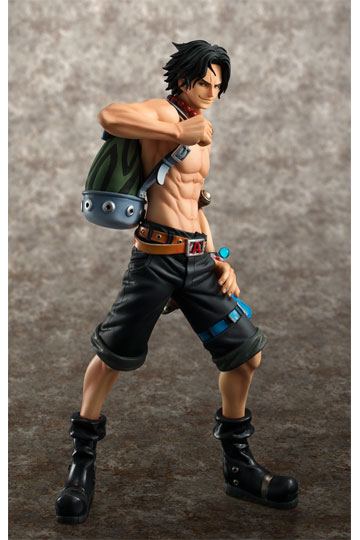 One Piece Excellent Model P.O.P PVC Statue NEO-DX Portgas D. Ace 10th Limited Ver. 23 cm