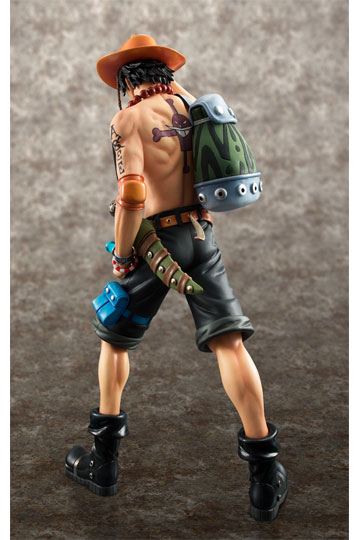 One Piece Excellent Model P.O.P PVC Statue NEO-DX Portgas D. Ace 10th Limited Ver. 23 cm