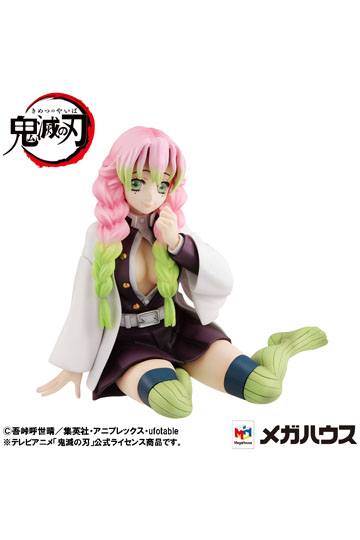 Demon Slayer Kimetsu no Yaiba G.E.M. PVC Statue Kanroji-san Palm Size Special Edition 8 cm