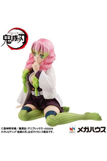 Demon Slayer Kimetsu no Yaiba G.E.M. PVC Statue Kanroji-san Palm Size Special Edition 8 cm