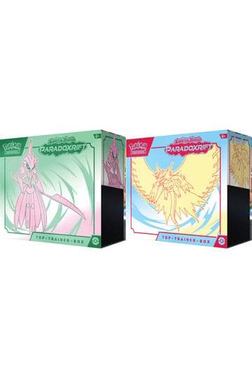 Pokémon KP04 Karmesin&Purpur Paradoxrift Top Trainer Box Sandfell *Deutsche Version*