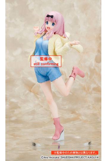 Kaguya-sama: Love is War Ultra Romantic PVC Statue Chika Fujiwara Roomwear Ver. 18 cm