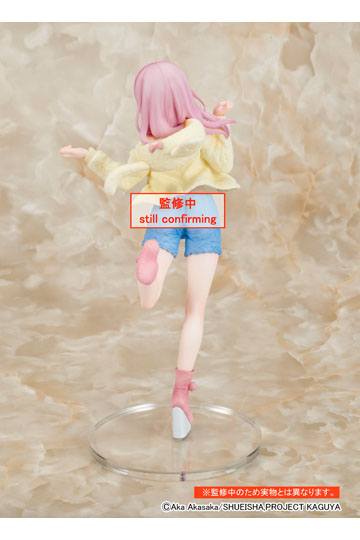 Kaguya-sama: Love is War Ultra Romantic PVC Statue Chika Fujiwara Roomwear Ver. 18 cm