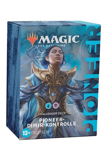 Magic the Gathering Pioneer Challenger Deck 2022 Pioneer Dimir Kontrolle