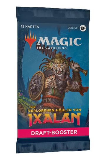 Magic the Gathering Die verlorenen Höhlen von Ixalan Draft-Booster Display (36) deutsch