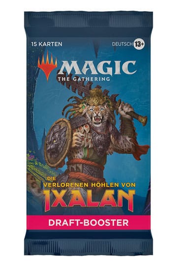 Magic the Gathering Die verlorenen Höhlen von Ixalan Draft-Booster Display (36) deutsch