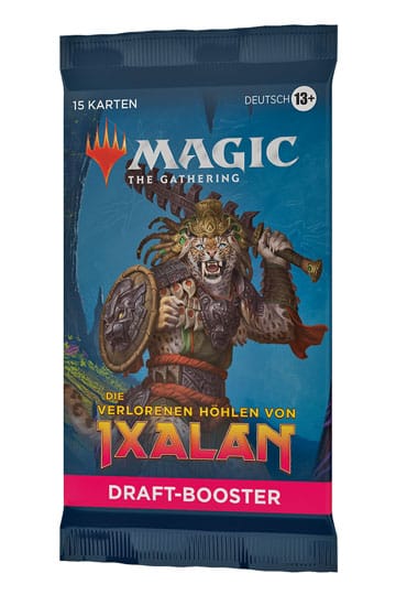 Magic the Gathering Die verlorenen Höhlen von Ixalan Draft-Booster Display (36) deutsch