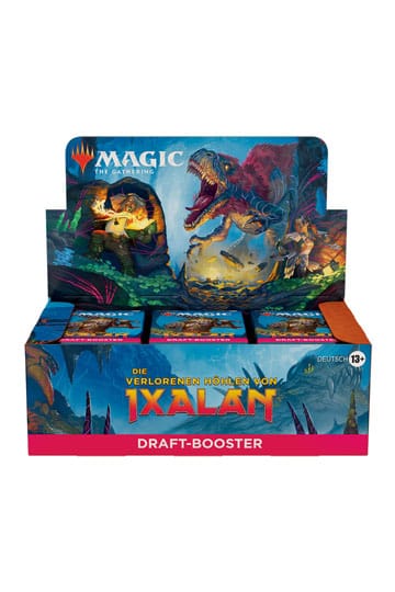 Magic the Gathering Die verlorenen Höhlen von Ixalan Draft-Booster Display (36) deutsch