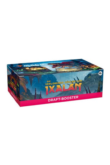 Magic the Gathering Die verlorenen Höhlen von Ixalan Draft-Booster Display (36) deutsch