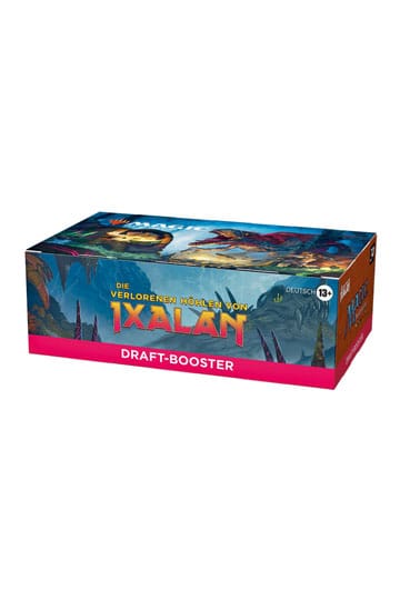 Magic the Gathering Die verlorenen Höhlen von Ixalan Draft-Booster Display (36) deutsch