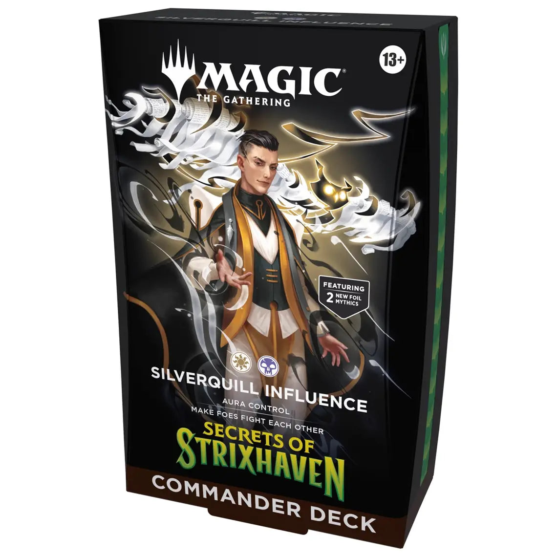 Magic the Gathering - Secrets of Strixhaven Commander Silverquil Influence deutsch