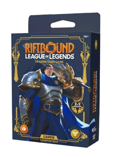 *Pre Order* Riftbound League of Legends Legacy Commander Deck Garen englisch