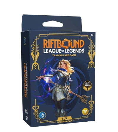*Pre Order* Riftbound League of Legends Legacy Commander Deck Lux englisch