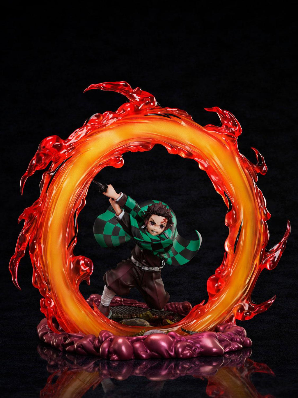 Demon Slayer: Kimetsu no Yaiba Statue 1/8 Tanjiro Kamado 28 cm