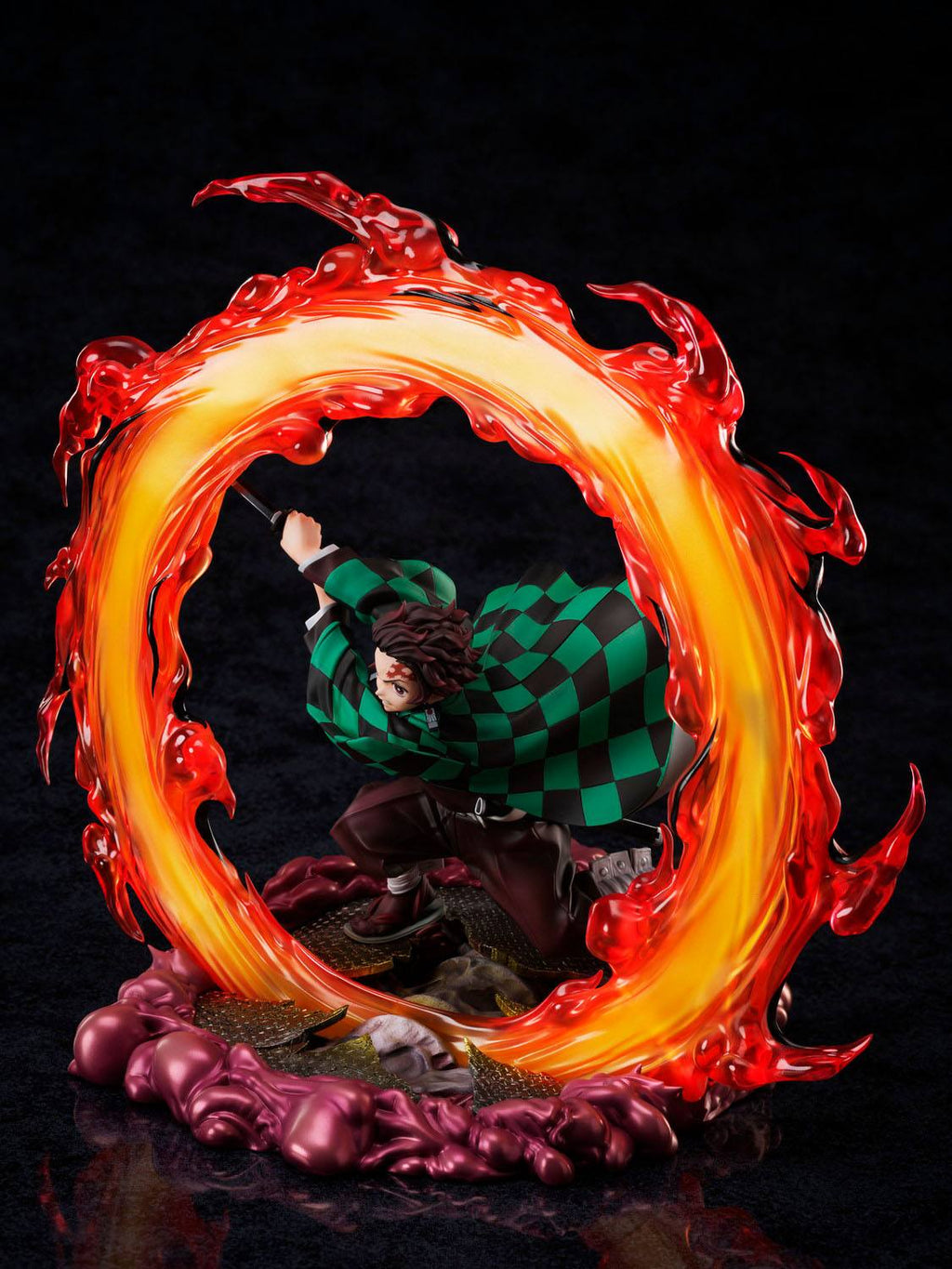 Demon Slayer: Kimetsu no Yaiba Statue 1/8 Tanjiro Kamado 28 cm