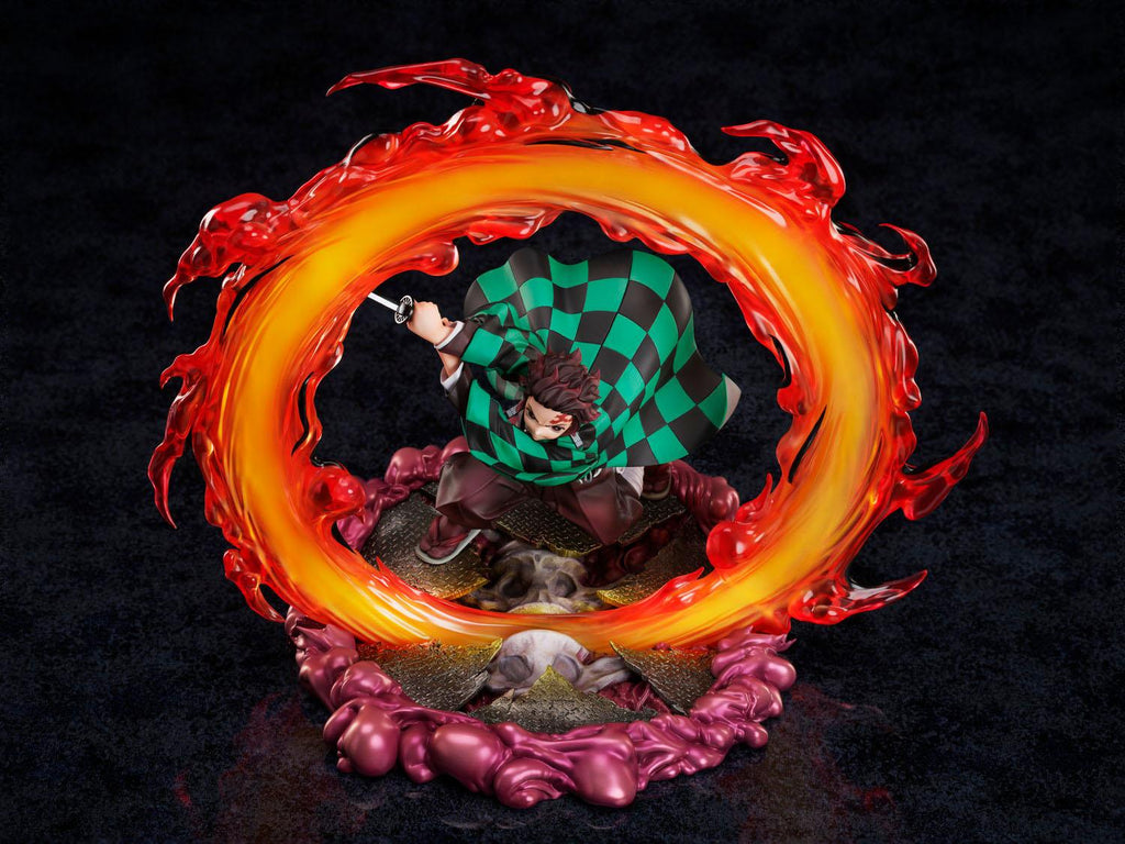 Demon Slayer: Kimetsu no Yaiba Statue 1/8 Tanjiro Kamado 28 cm