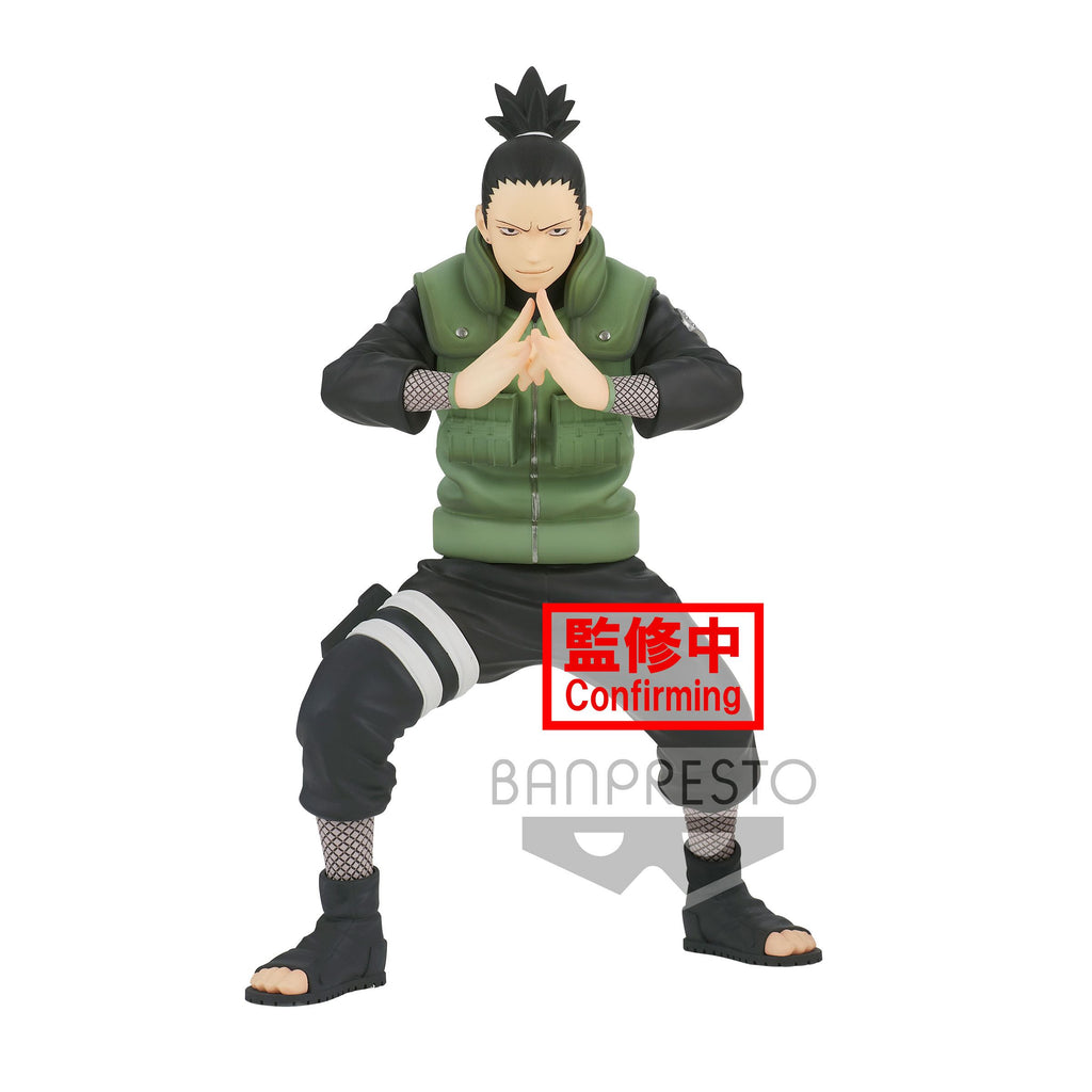 Naruto Shippuden Vibration Stars PVC Statue Nara Shikamaru 17 cm