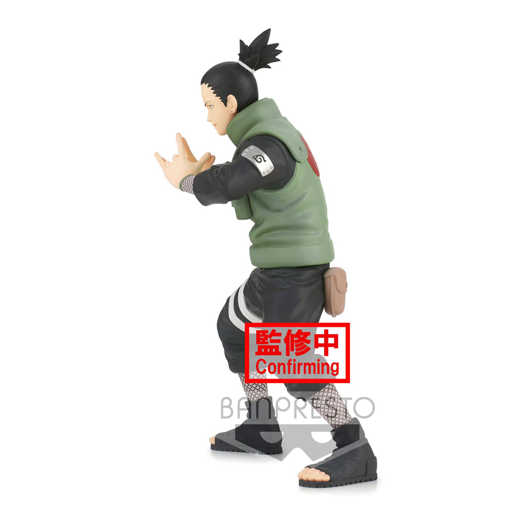 Naruto Shippuden Vibration Stars PVC Statue Nara Shikamaru 17 cm