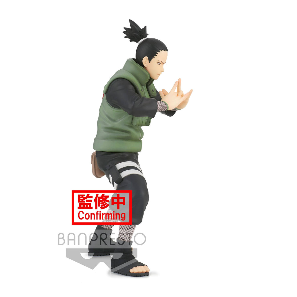 Naruto Shippuden Vibration Stars PVC Statue Nara Shikamaru 17 cm