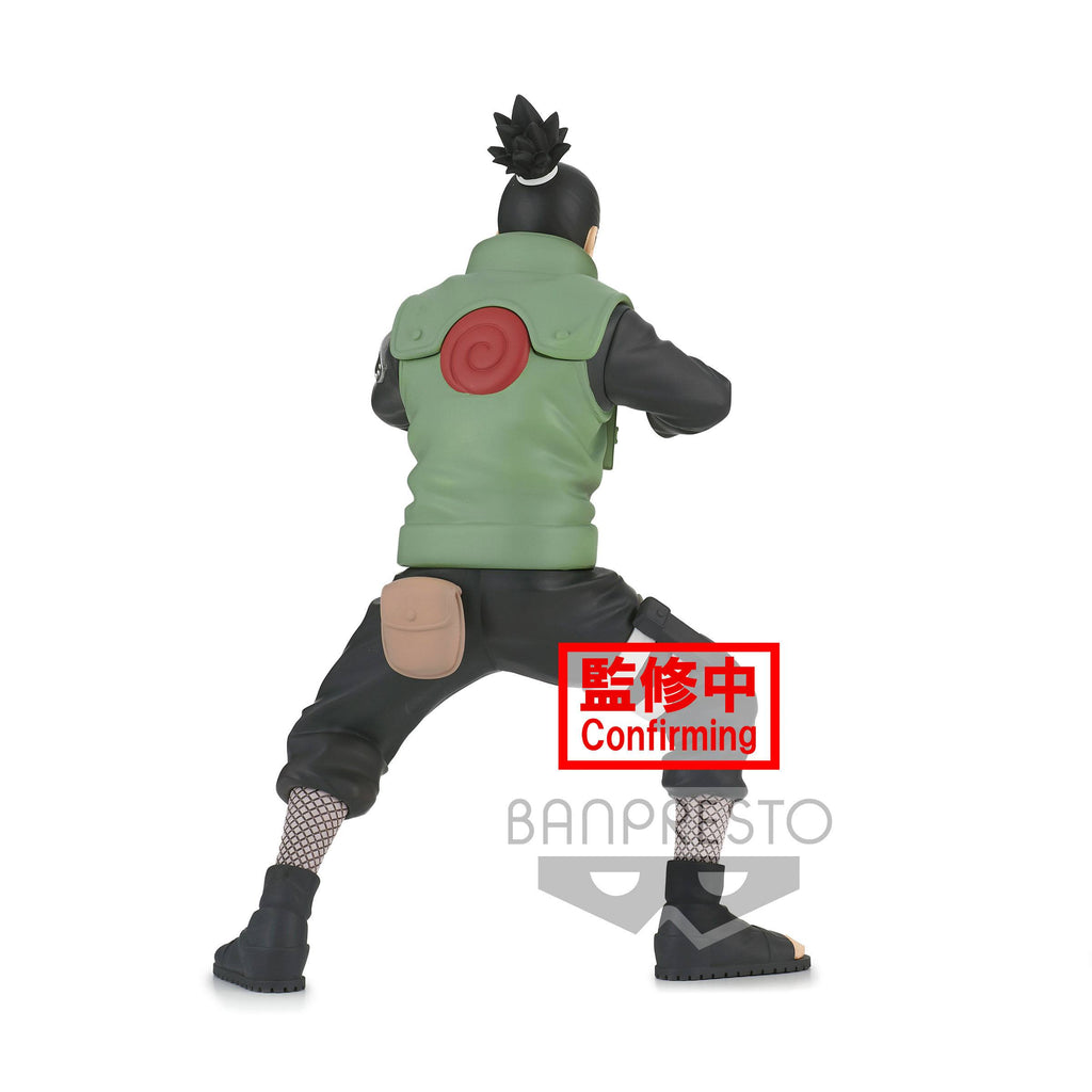 Naruto Shippuden Vibration Stars PVC Statue Nara Shikamaru 17 cm