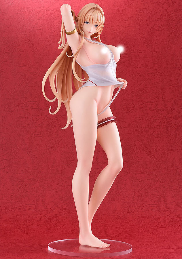 COMIC E×E 12 PVC Statue 1/4 Mira Tsubakihara Swimsuit Ver. 42 cm