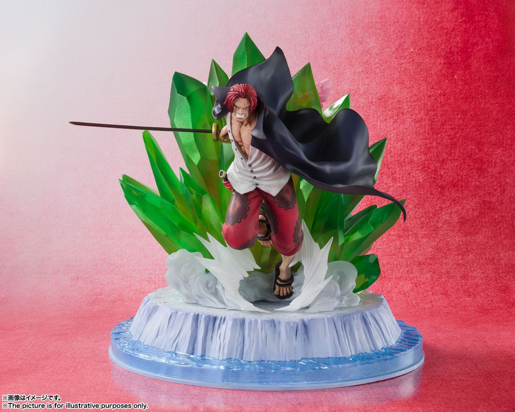 One Piece Film: Red FiguartsZERO PVC Statue (Extra Battle) Shanks & Uta 24 cm