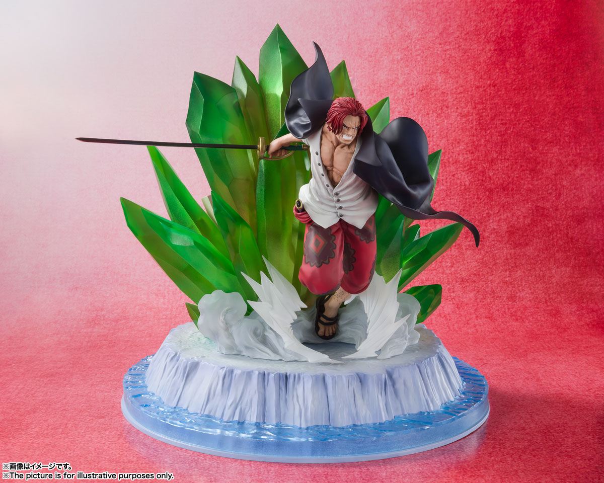 One Piece Film: Red FiguartsZERO PVC Statue (Extra Battle) Shanks & Uta 24 cm
