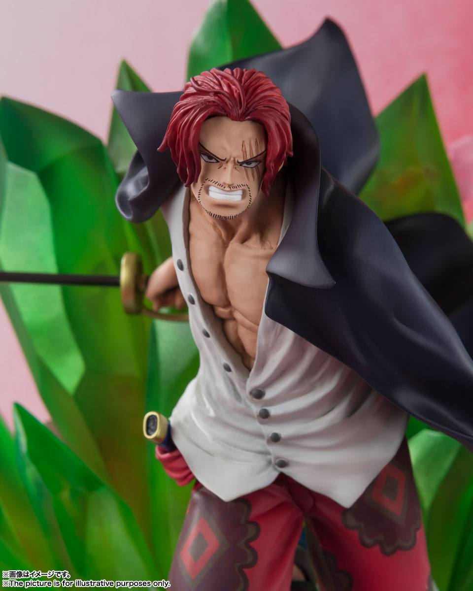 One Piece Film: Red FiguartsZERO PVC Statue (Extra Battle) Shanks & Uta 24 cm