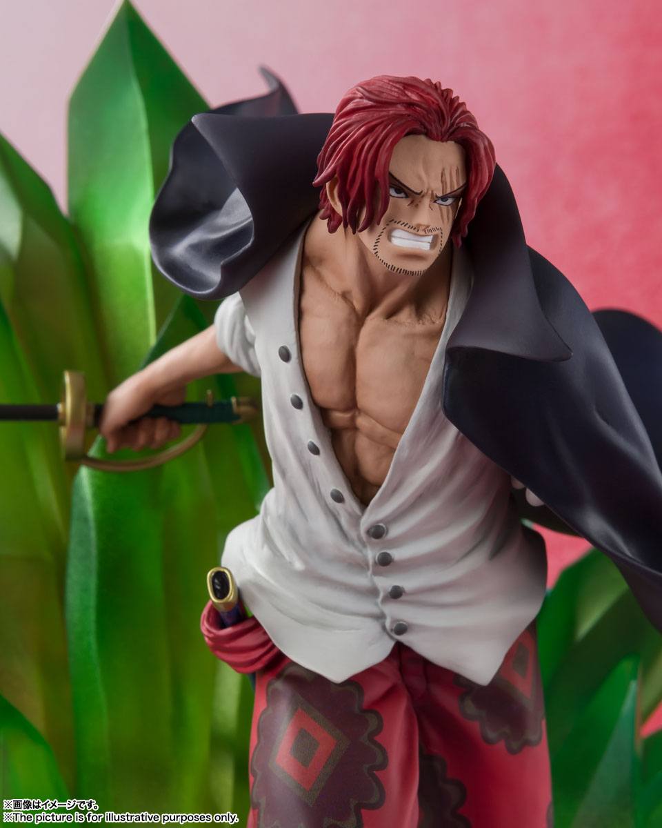 One Piece Film: Red FiguartsZERO PVC Statue (Extra Battle) Shanks & Uta 24 cm