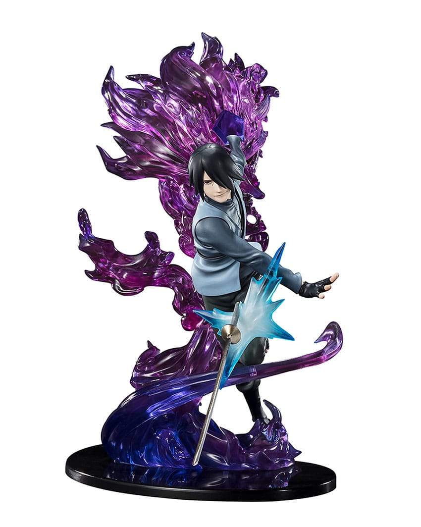 Boruto: Naruto Next Generation FiguartsZERO PVC Statue Sasuke Uchiha (Boruto) Kizuna Relation 24 cm