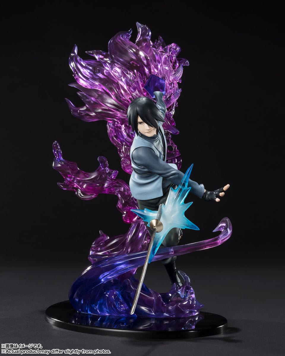 Boruto: Naruto Next Generation FiguartsZERO PVC Statue Sasuke Uchiha (Boruto) Kizuna Relation 24 cm