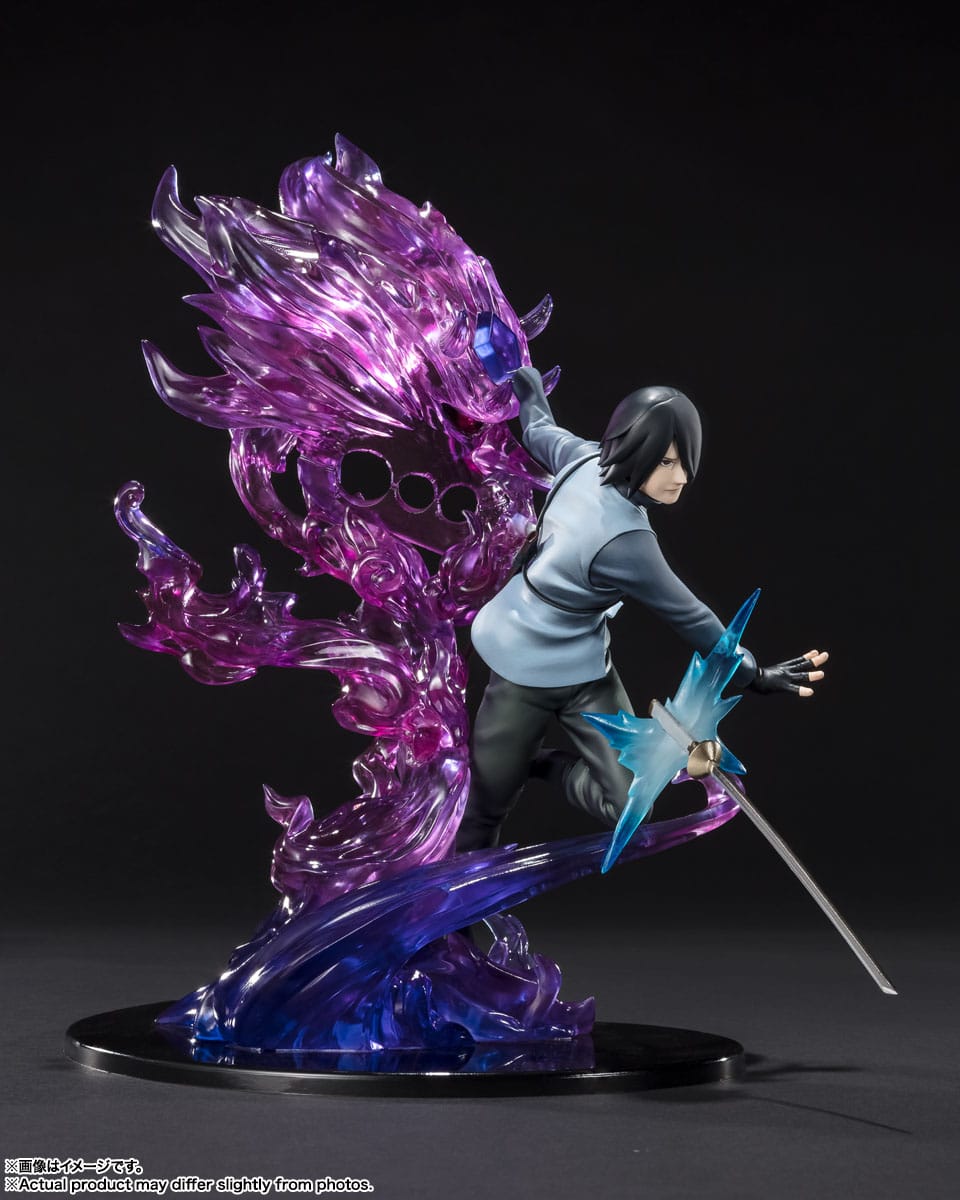 Boruto: Naruto Next Generation FiguartsZERO PVC Statue Sasuke Uchiha (Boruto) Kizuna Relation 24 cm