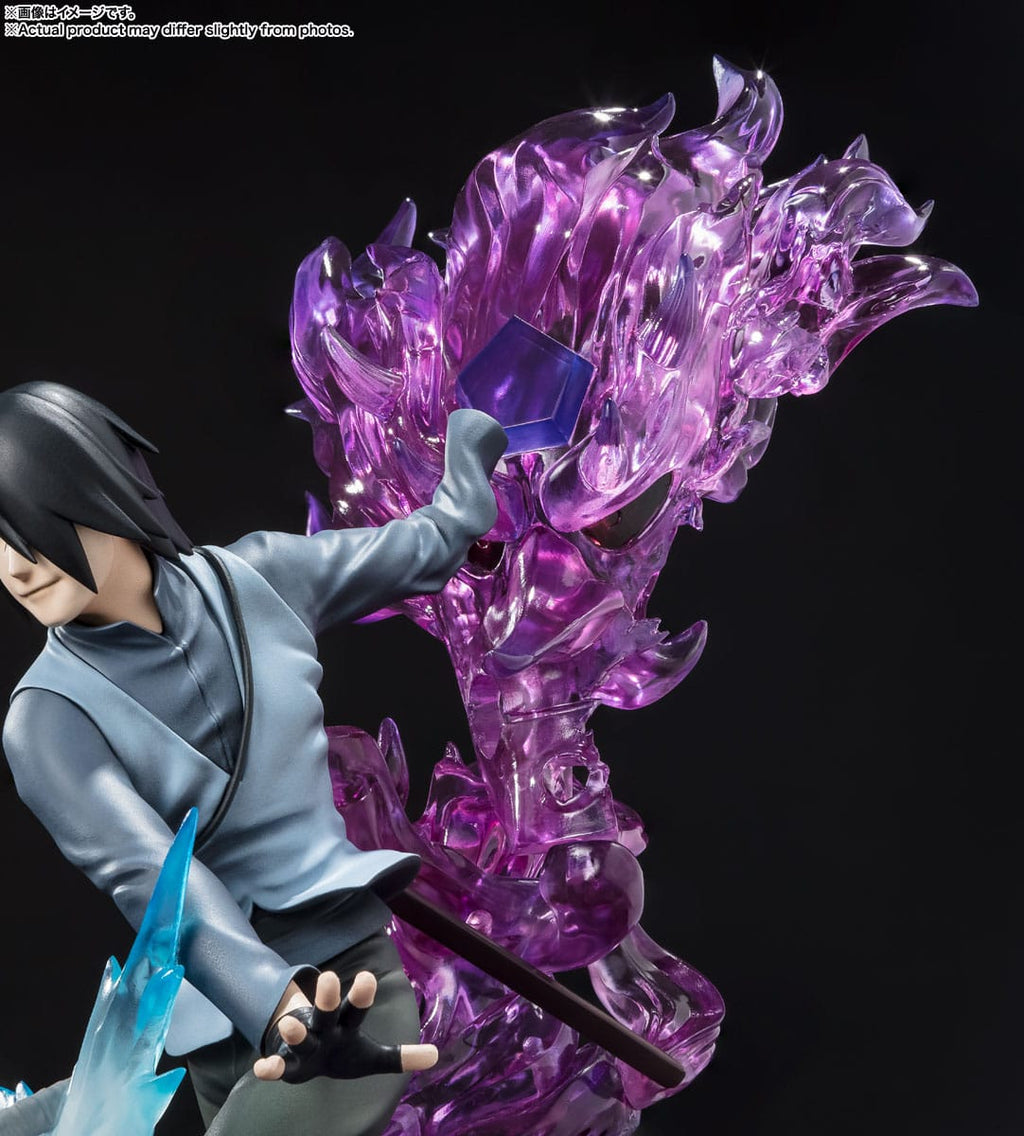 Boruto: Naruto Next Generation FiguartsZERO PVC Statue Sasuke Uchiha (Boruto) Kizuna Relation 24 cm