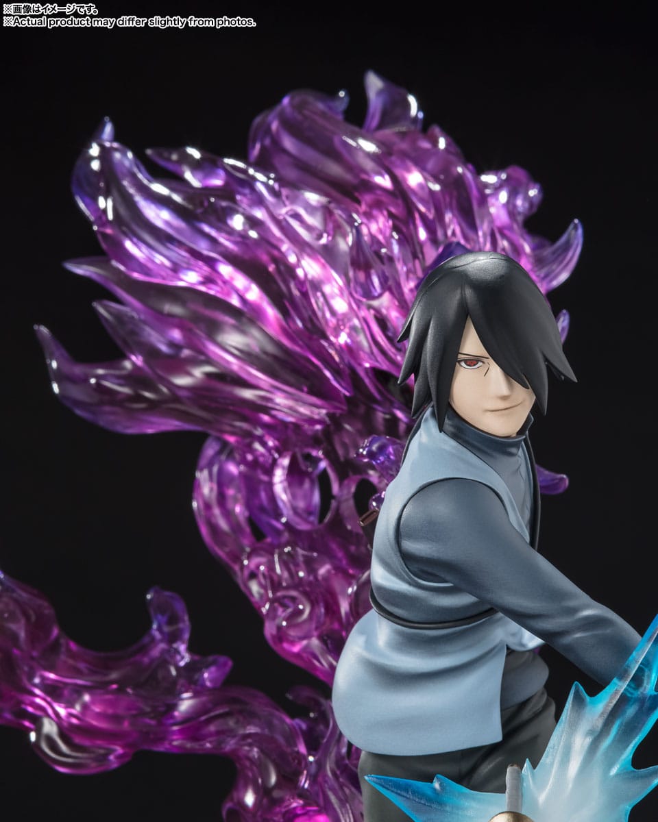 Boruto: Naruto Next Generation FiguartsZERO PVC Statue Sasuke Uchiha (Boruto) Kizuna Relation 24 cm