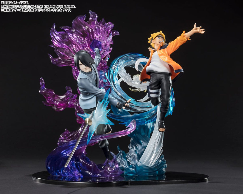 Boruto: Naruto Next Generation FiguartsZERO PVC Statue Sasuke Uchiha (Boruto) Kizuna Relation 24 cm