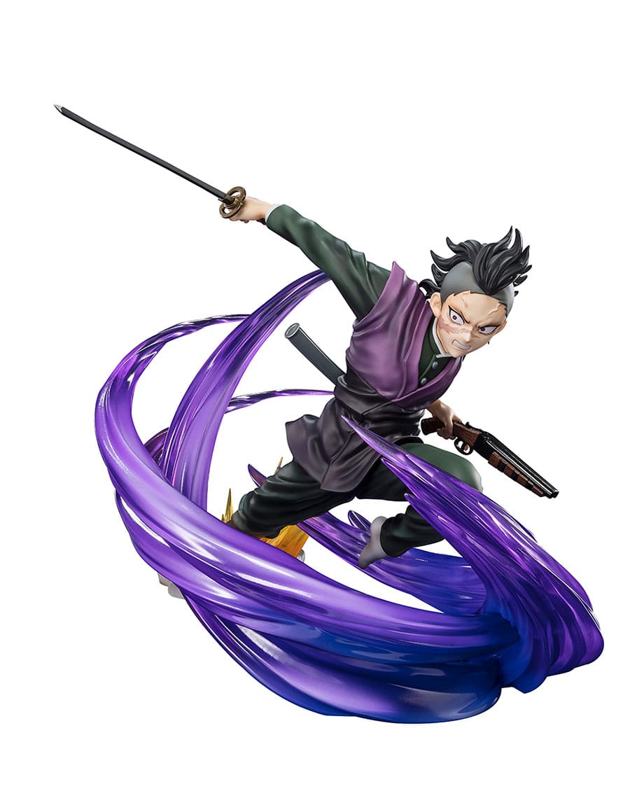 Demon Slayer: Kimetsu no Yaiba FiguartsZERO PVC Statue Genya Shinazugawa 17 cm