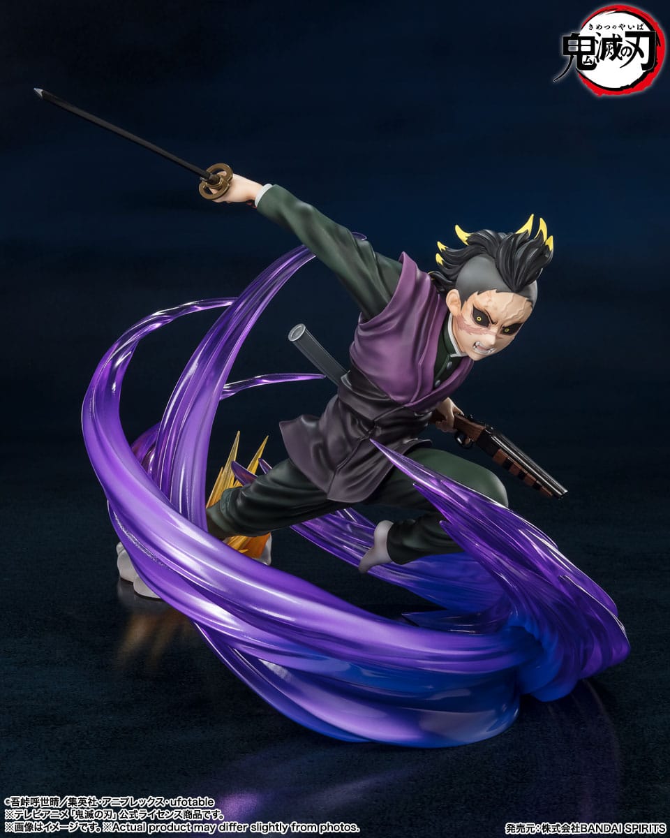 Demon Slayer: Kimetsu no Yaiba FiguartsZERO PVC Statue Genya Shinazugawa 17 cm