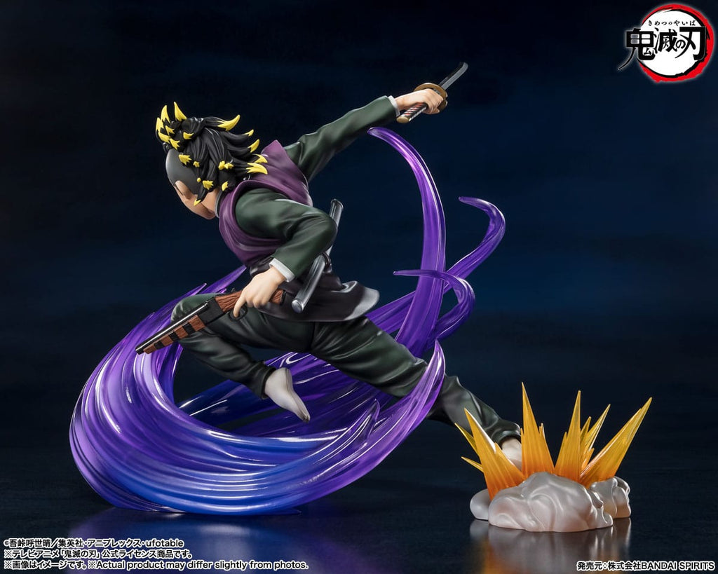 Demon Slayer: Kimetsu no Yaiba FiguartsZERO PVC Statue Genya Shinazugawa 17 cm