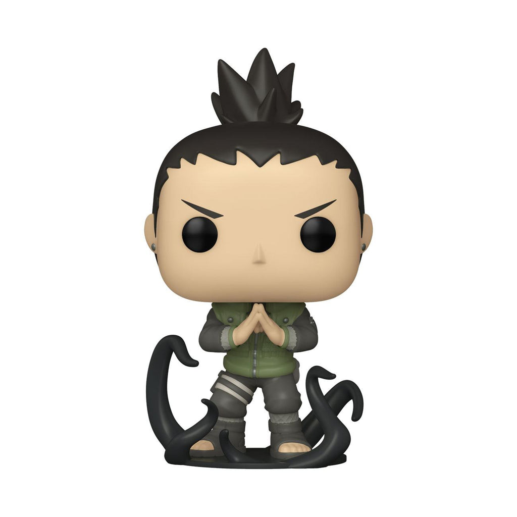 Naruto POP! Animation Vinyl Figur Shikamaru Nara 9 cm POP! Figuren Naruto