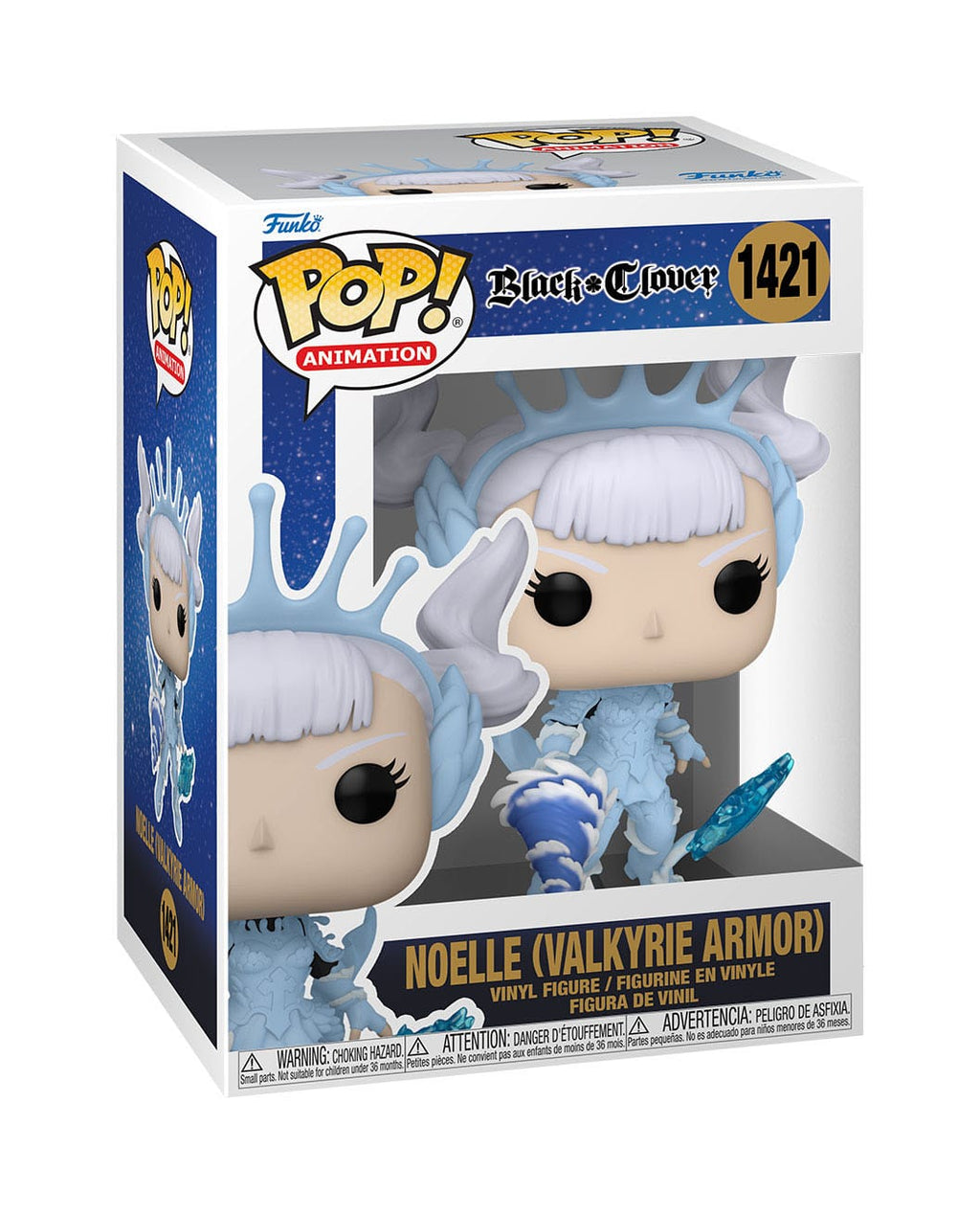 Black Clover POP! Animation Vinyl Figur Noelle 9 cm