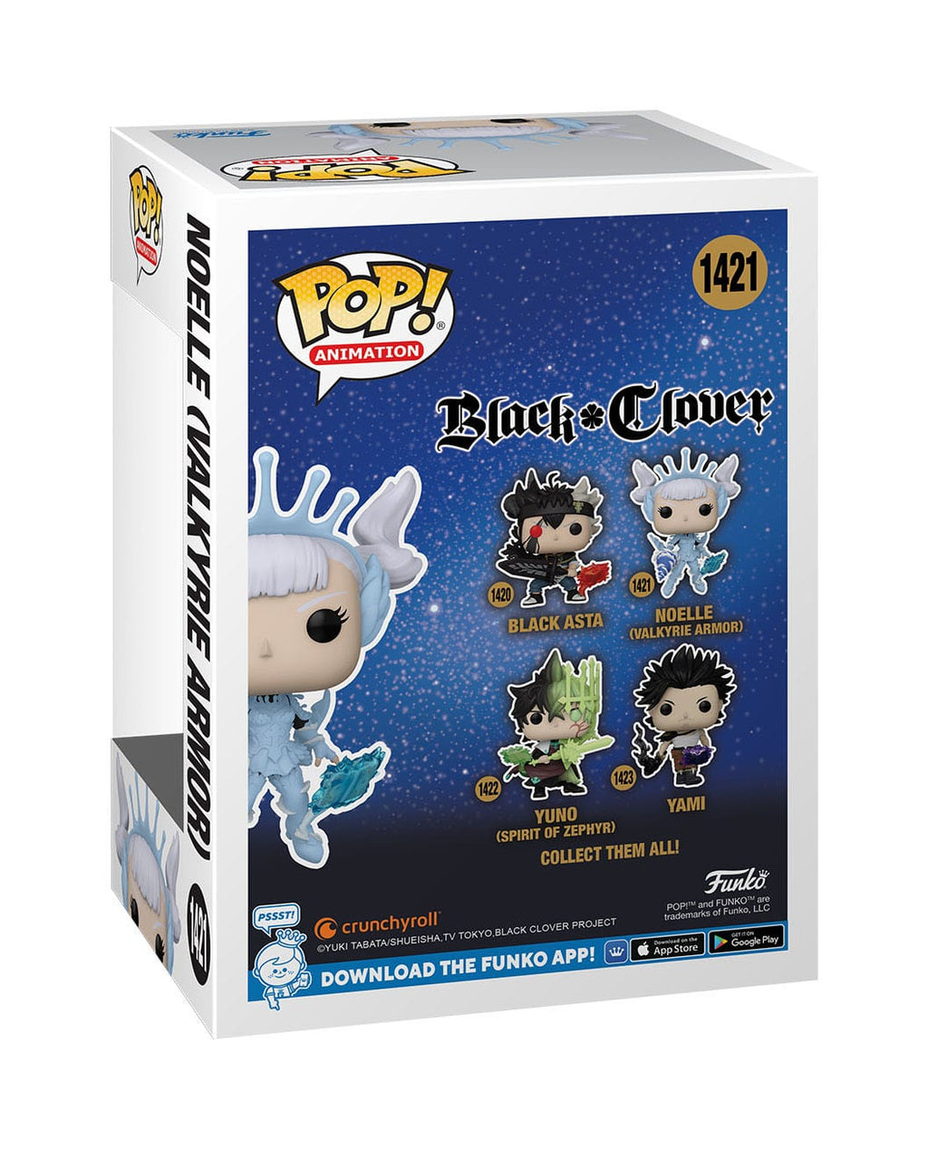 Black Clover POP! Animation Vinyl Figur Noelle 9 cm