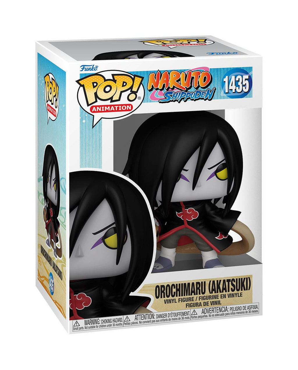 Naruto Pop! Animation Vinyl Figur Orochimaru 9 cm