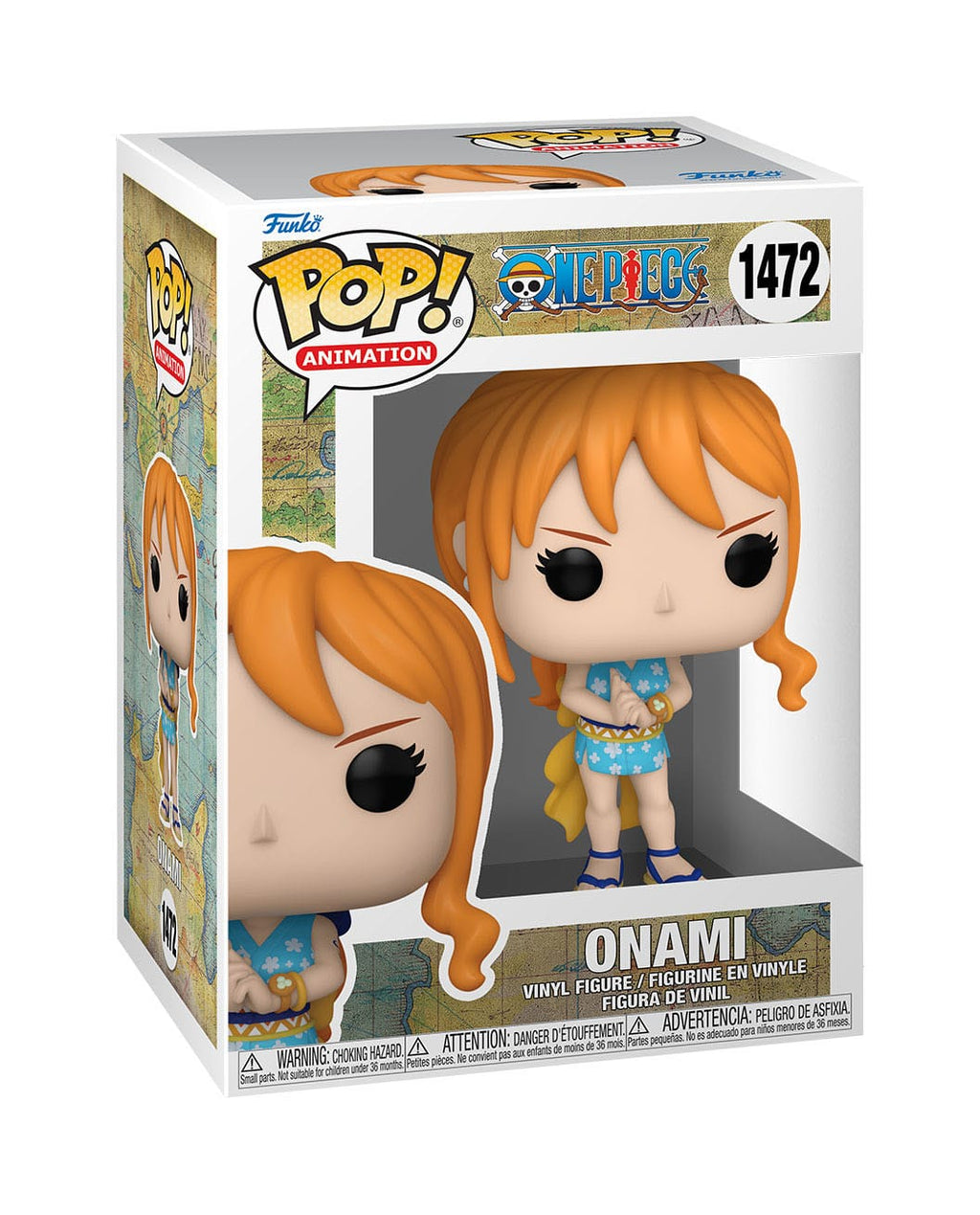 One Piece POP! Animation Vinyl Figur Onami (Wano) 9 cm