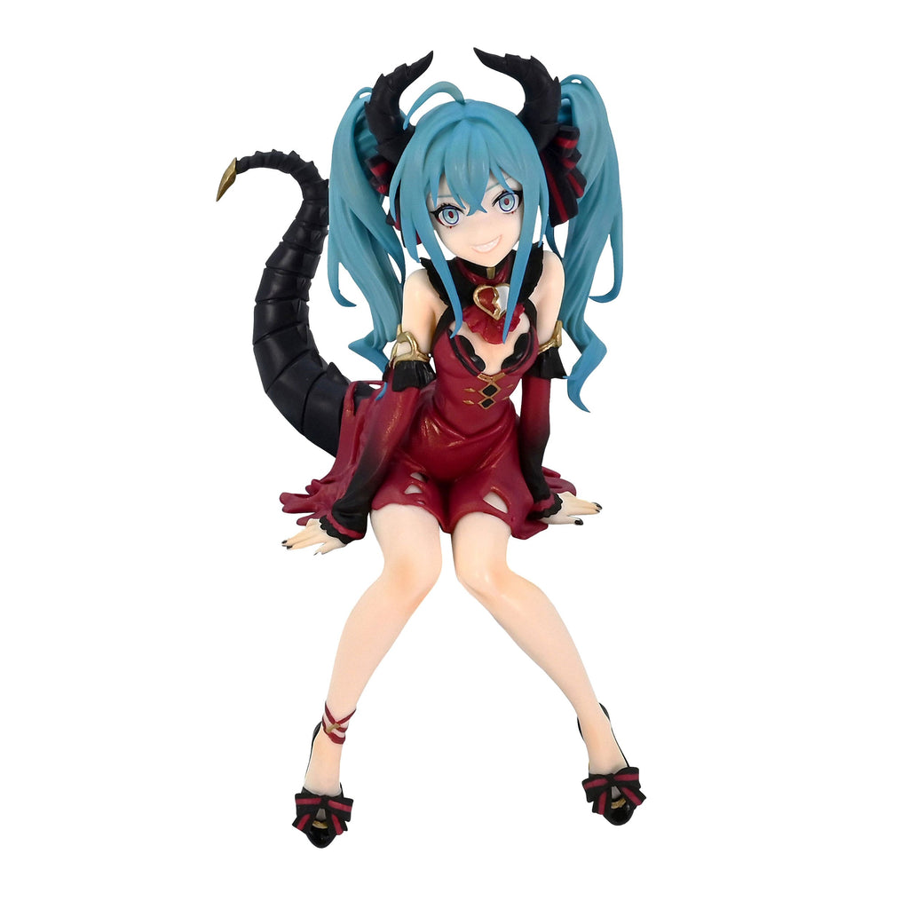 Hatsune Miku PVC Statue Hatsune Miku Villain Red Color ver. 16 cm