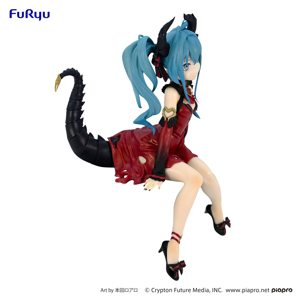 Hatsune Miku PVC Statue Hatsune Miku Villain Red Color ver. 16 cm