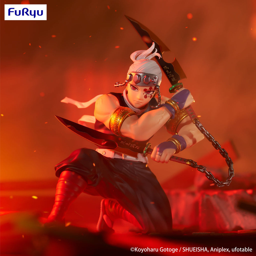 Demon Slayer: Kimetsu no Yaiba PVC Statue Uzui Tengen 15 cm